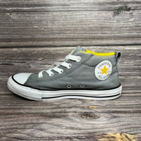 Converse Chuck Taylor All Star Street Moon Mid-Top Slip-On Sneakers Kids' Size 3 - Picture 6 of 8
